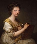 Angelica Kauffmann, Self-portrait